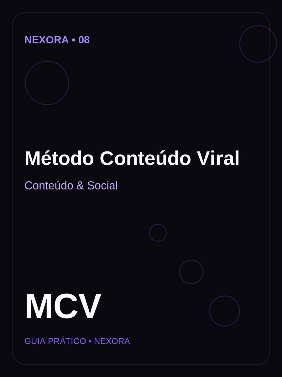 Capa Método Conteúdo Viral