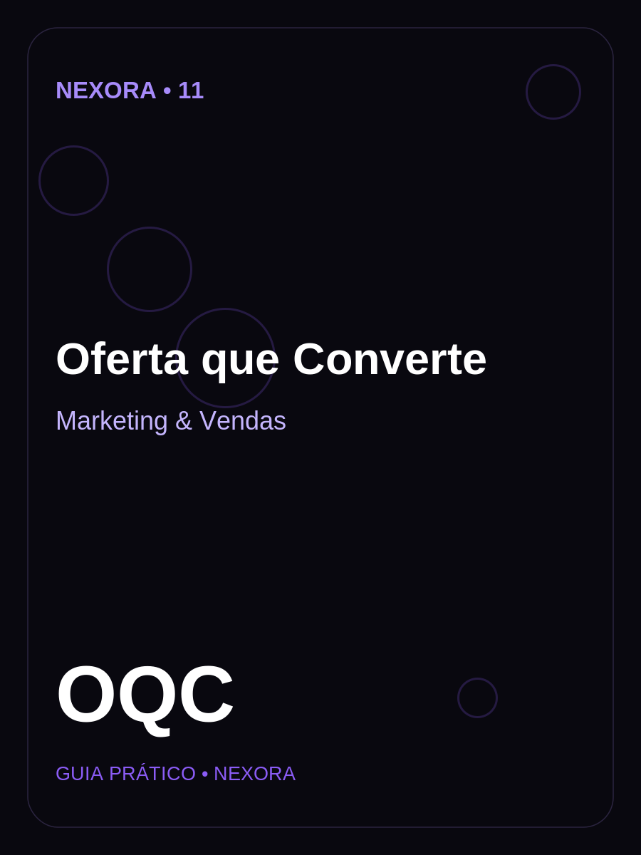 Capa Oferta que Converte