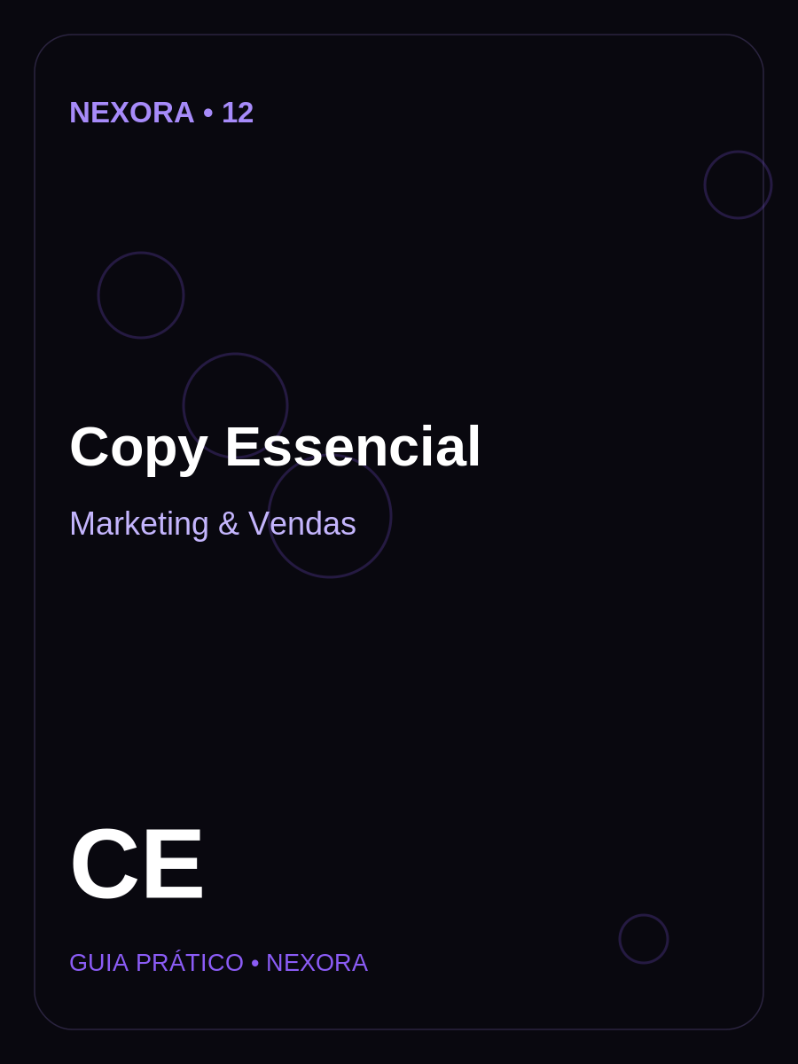 Capa Copy Essencial