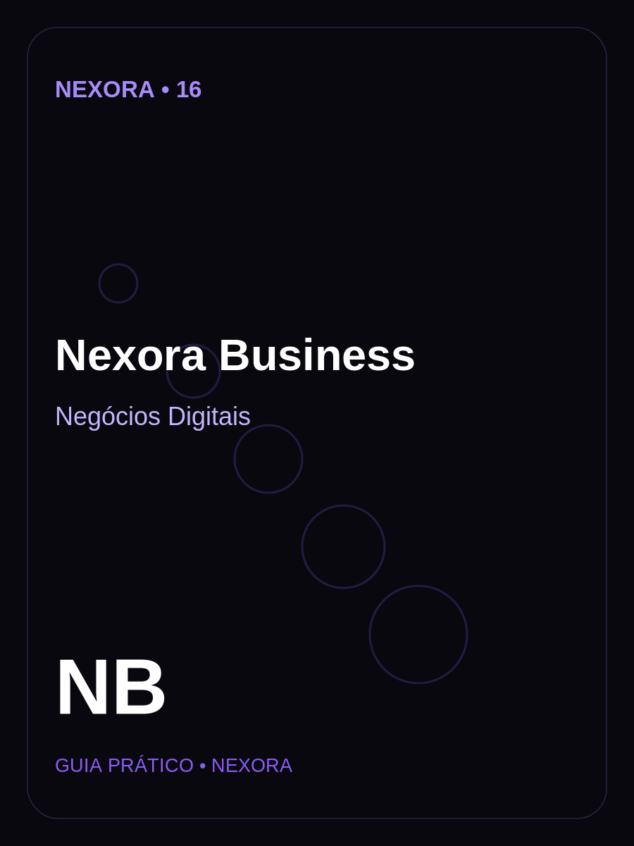 Capa Nexora Business