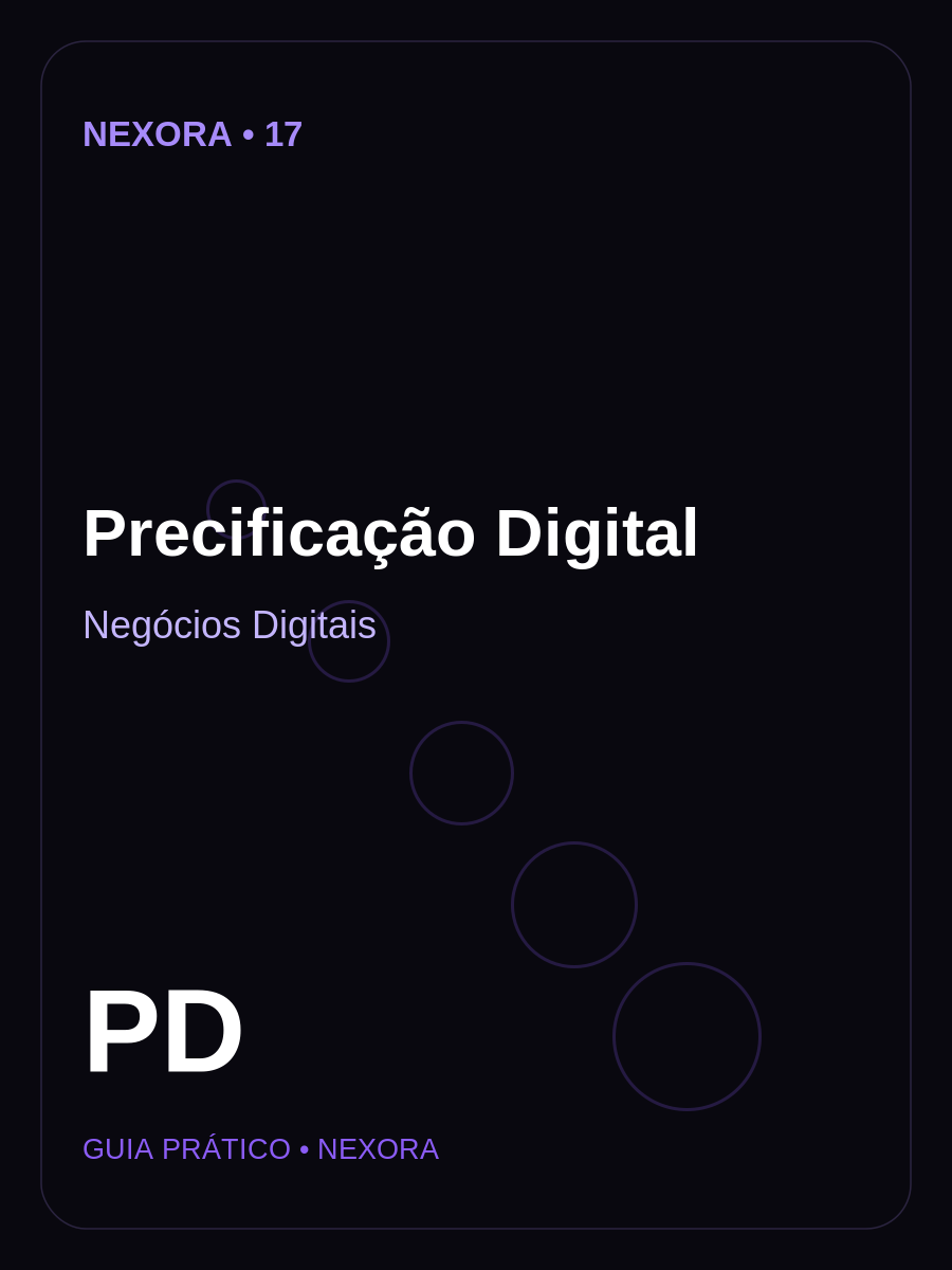Capa Precificação Digital