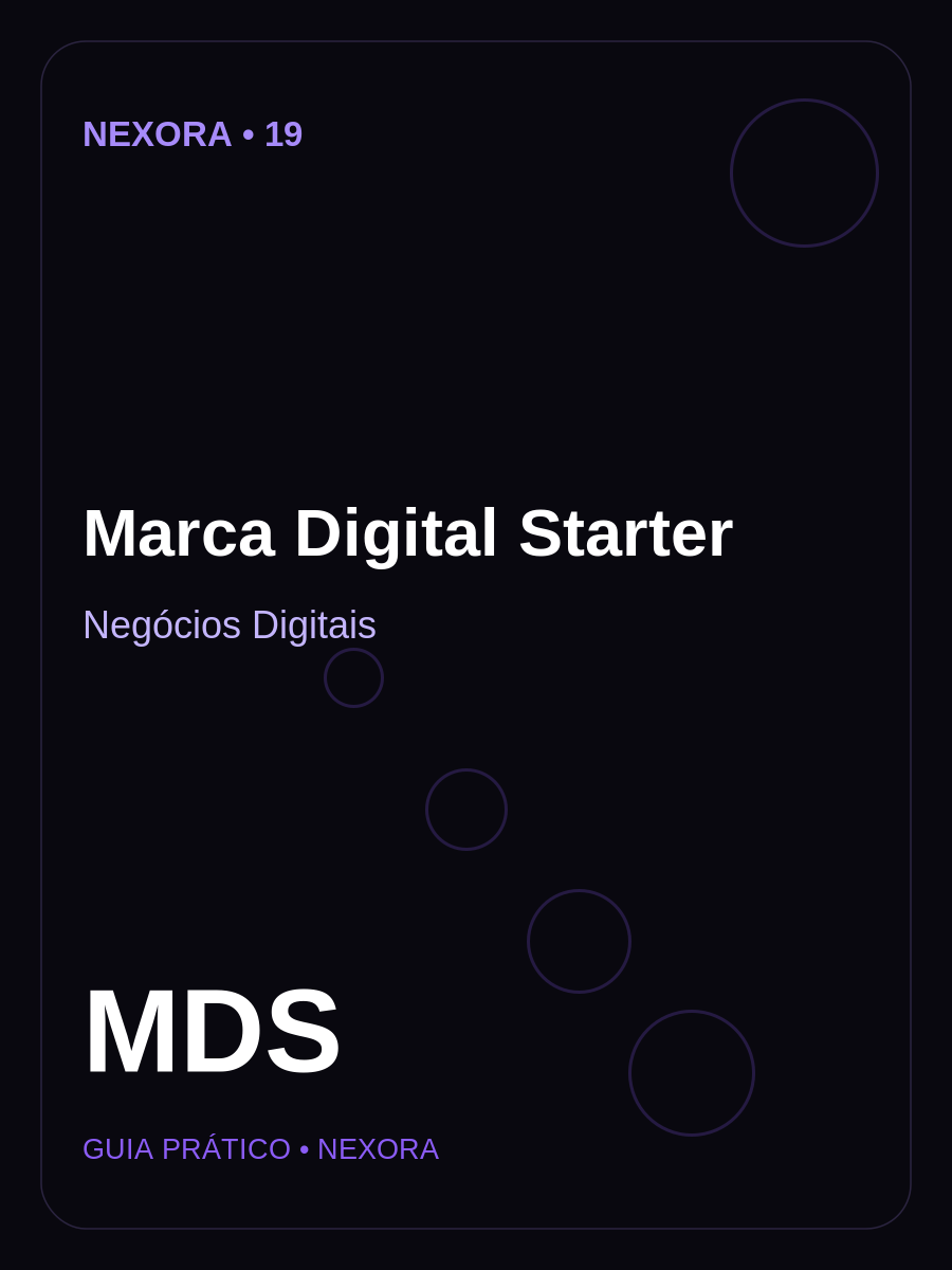 Capa Marca Digital Starter